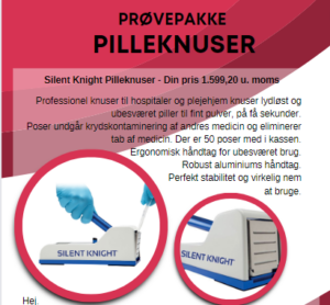 Siglent knight pilleknuser se hvordan den virker